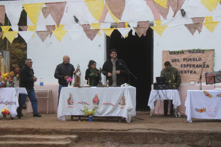 Villa Casana: Celebran fiestas patronales en honor a la Virgen del Carmen