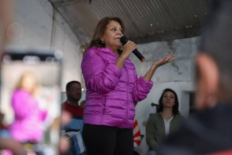 Beba Soria convocó a mujeres y juventudes a militar por un futuro con inclusión y oportunidades