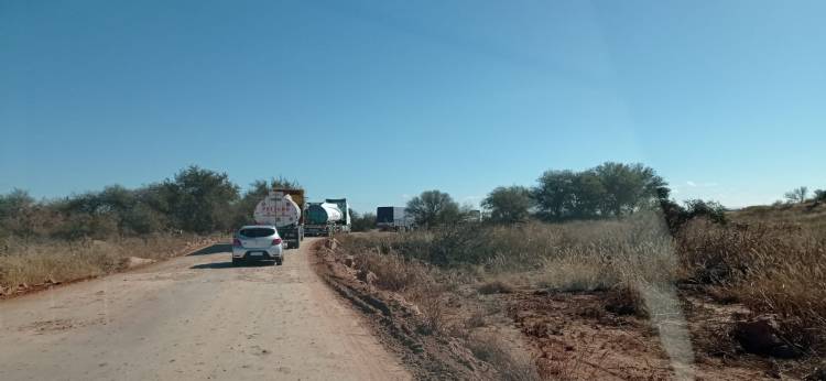 Ricardo Quintela: “El lunes comienza la obra de reconstrucción del puente en el Rio El Telarillo”