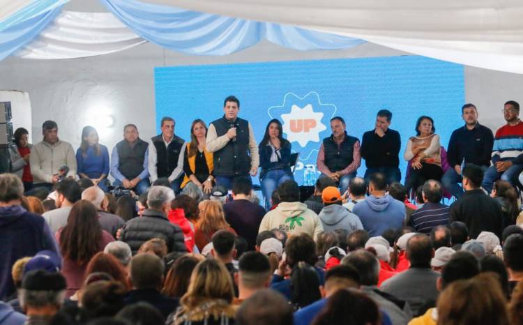 Los candidatos de Unión por la Patria pasaron por Chepes