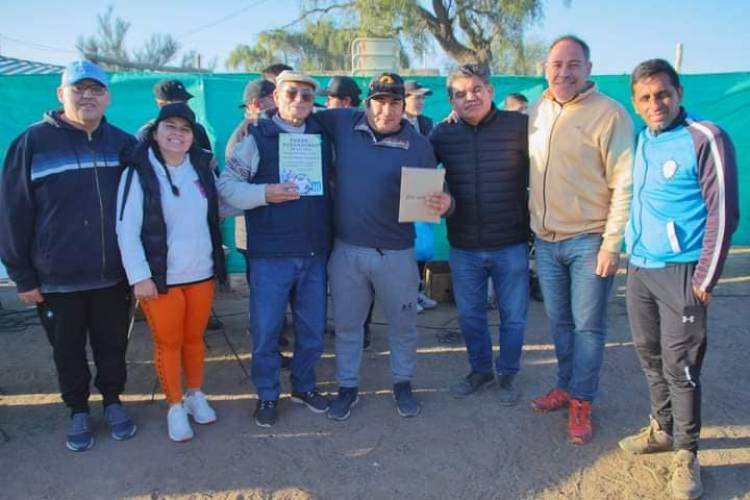 Culminó la Copa Challenger "Juan Gallardo y Hugo Arroyo" en el sur del departamento