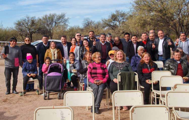 Inauguran conexión a internet en las localidades de Las Jarillas y Quebrada del Vallecito