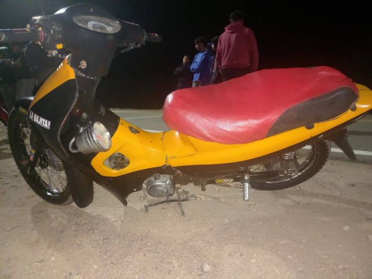 Ulapes: Policía retuvo cuatro motocicletas porque se encontraban realizando ‘picadas’