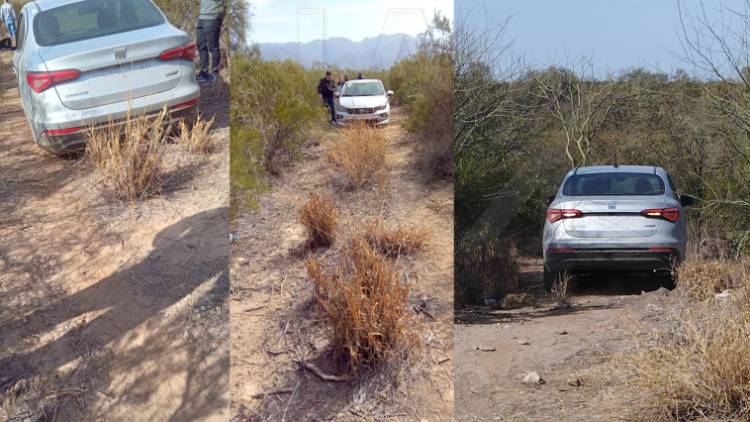 Encontraron el auto 0KM que robaron de una concesionaria: le faltaban las cuatro ruedas y el estéreo