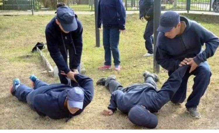 Ingresaron en el hospital de Chepes tres cadetes de la policía con signos de deshidratación