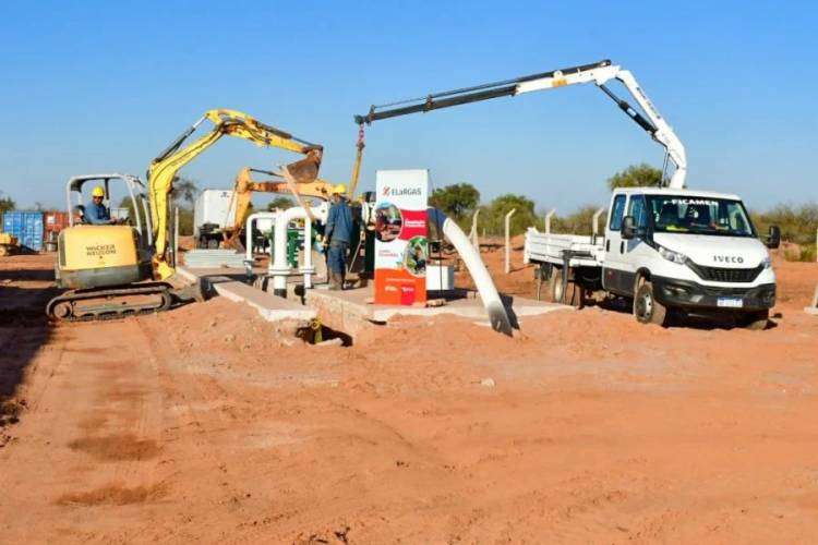 Ejecutan obras para mejorar la producción en Los Llanos