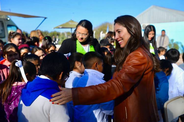 Florencia López: “Cualquier oportunidad en donde podamos elegir e ir a las urnas, hay que honrarla, estar presentes”