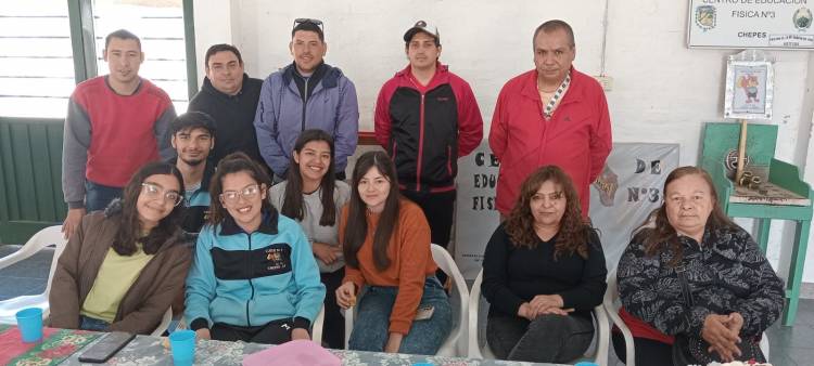Chepes: el centro de Educación Física N°3 festeja su 34º Aniversario