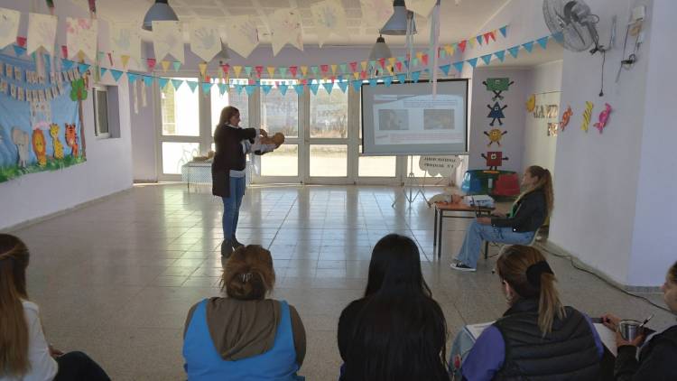 Chepes: taller de RCP y Desobstrucción de la Vía Aérea en el Jardín Maternal N° 1