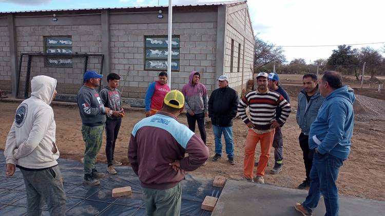 Polideportivo Desiderio Tello: Importante obra para toda la comunidad y alrededores