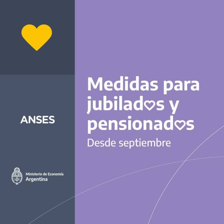 Nuevas medidas para jubilados y pensionados