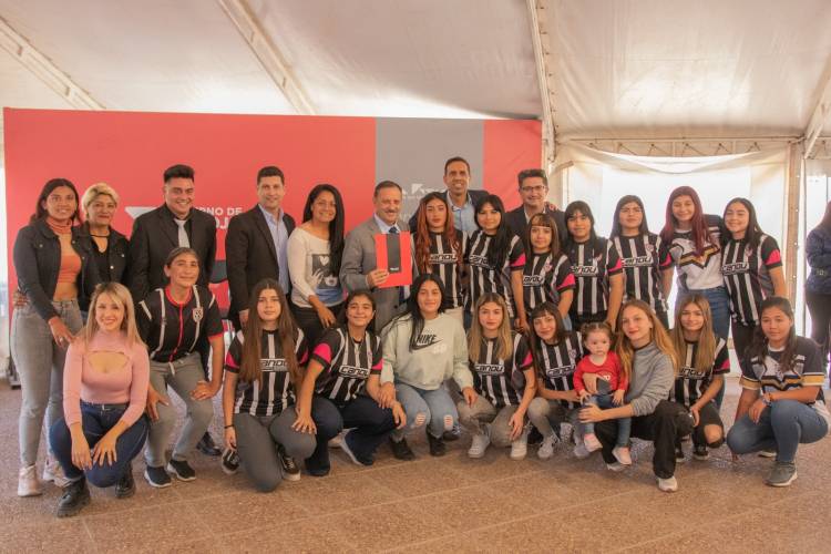 Ricardo Quintela: "Les garantizo que siempre habrá un Estado presente acompañándolos"