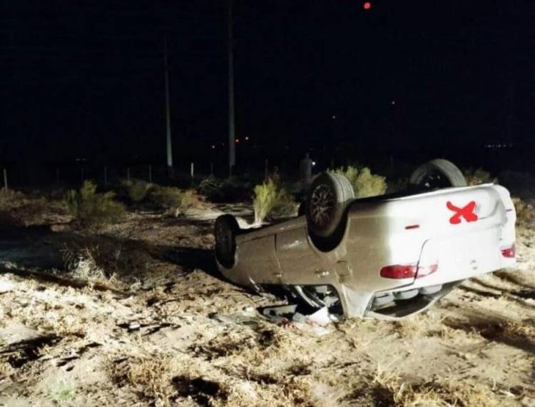 Aimogasta: Una mujer murió tras accidentarse en su automóvil