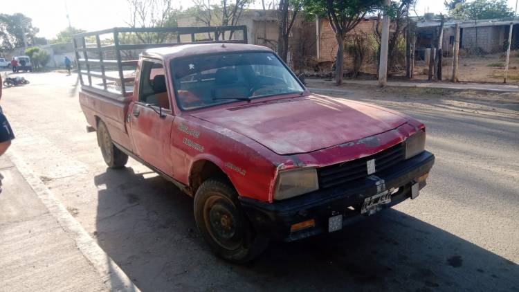 Chepes: accidente de tránsito en barrio Rieles Argentinos