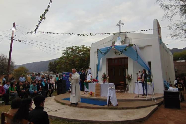 Celebraron a la Virgen de la Merced