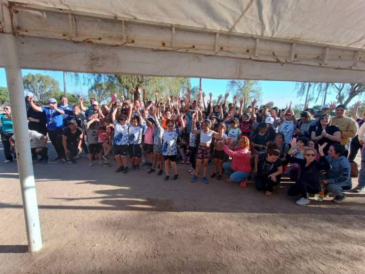 Chepes: jornada de atletismo en la ciudad en la segunda fecha del Regional de los Llanos Sur