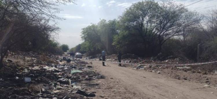 Encuentran a una persona sin vida en el Barrio Sembrador