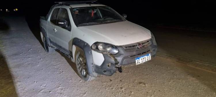 El Portezuelo: una vez más otro vehículo sufrió un siniestro vial en el Rio el Telarillo 