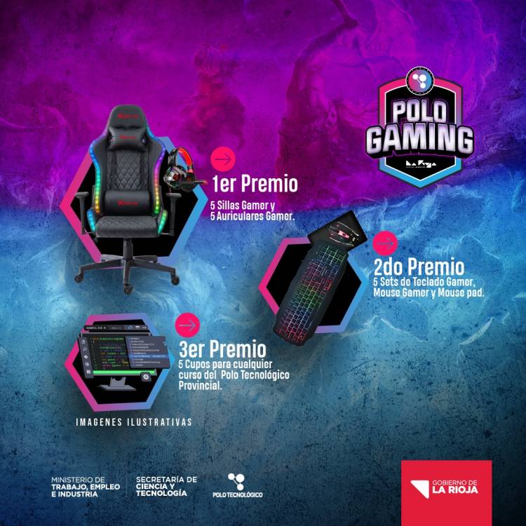 Abren la inscripción para un torneo de videojuegos que convoca a jóvenes Riojanos