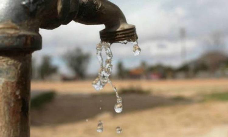 Chepes: un 80% menos de agua ingresa a la planta potabilizadora