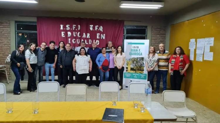 ISFD Juan Facundo Quiroga informa inscripciones abiertas para el profesorado en educación primaria