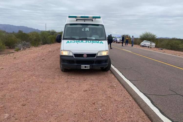 Trágico accidente en ruta 150 falleció un niño de tres años.