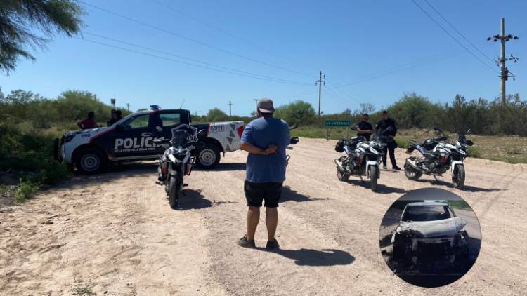 Continúa la investigación en torno a la muerte de la mujer encontrada calcinada en una camioneta