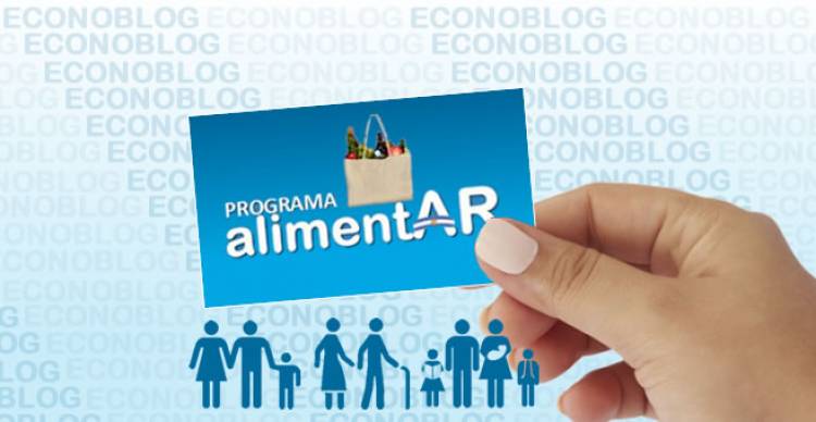 100?aumento para el programa Alimentar desde en mes de febrero