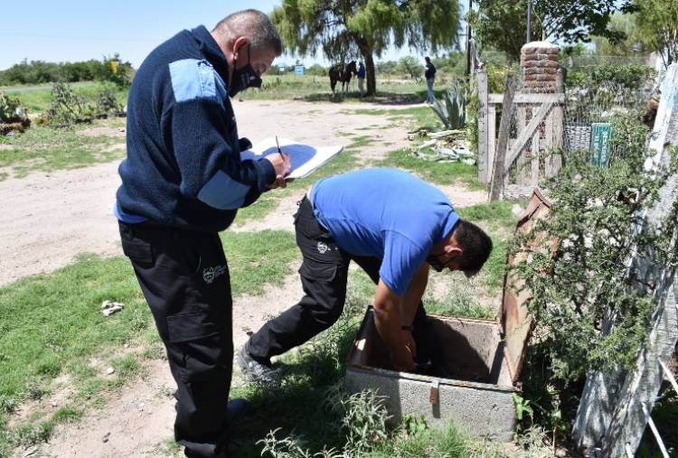 Chepes: policía tomara intervención por el mal uso del agua