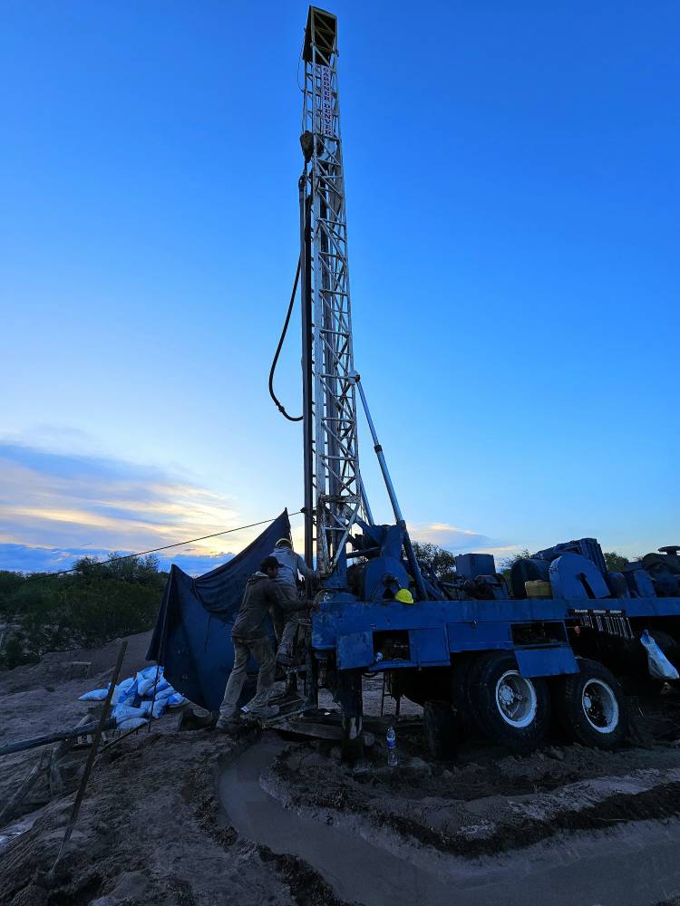 Chepes: Se trabaja para llevar agua potable a cada vecino del departamento Rosario Vera Peñaloza