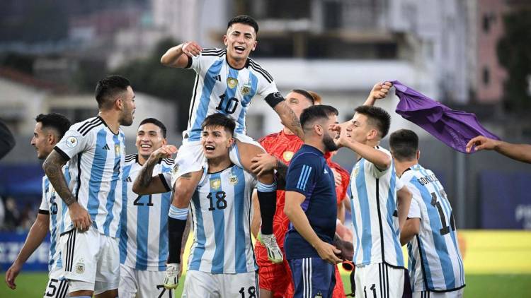 Argentina superó a Brasil y se metió en los JJ.OO de París