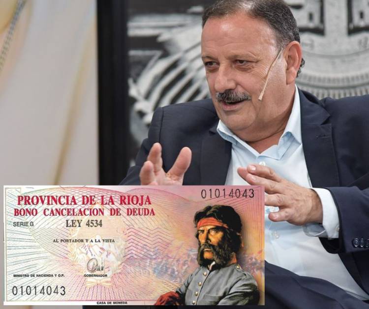 Confirmado por el Gobernador Quíntela, en 45 días los BOCADE estarán en circulación