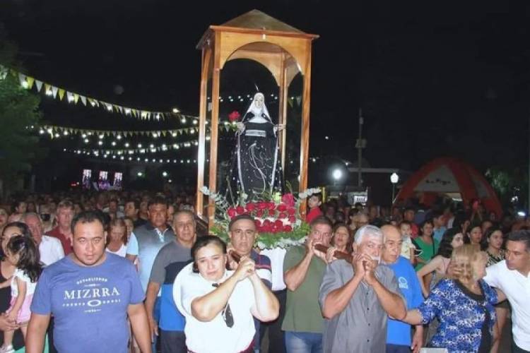 Catuna vivio sus Fiestas de verano en honor a Santa Rita de Casia