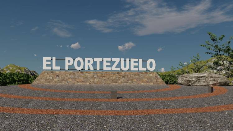 Joven estudiante de arquitectura hace un aporte importante sobre el cartel que lleva el nombre de El Portezuelo