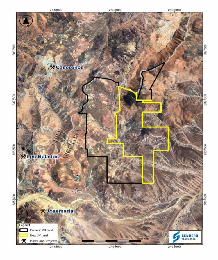 El Gobierno de La Rioja se asocia con empresa canadiense para desarrollar Proyecto de cobre