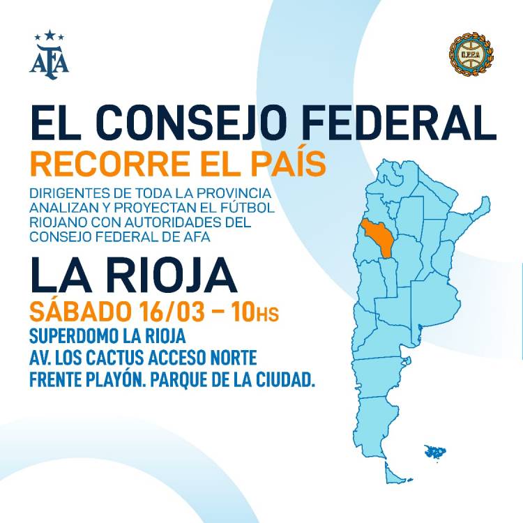 Comunicado de Prensa: Liga De Fútbol Del Sur Riojano