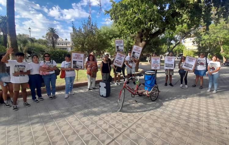 "La vida sin Federico es como se puede" El crudo testimonio de la hermana del camionero asesinado en Valle Fértil