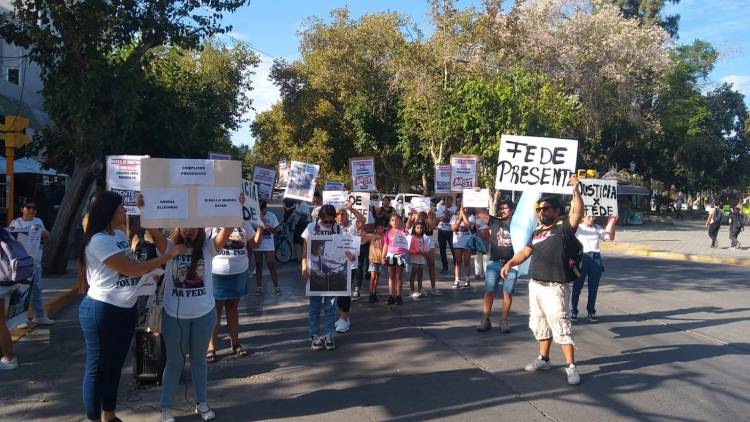 "La vida sin Federico es como se puede" El crudo testimonio de la hermana del camionero asesinado en Valle Fértil