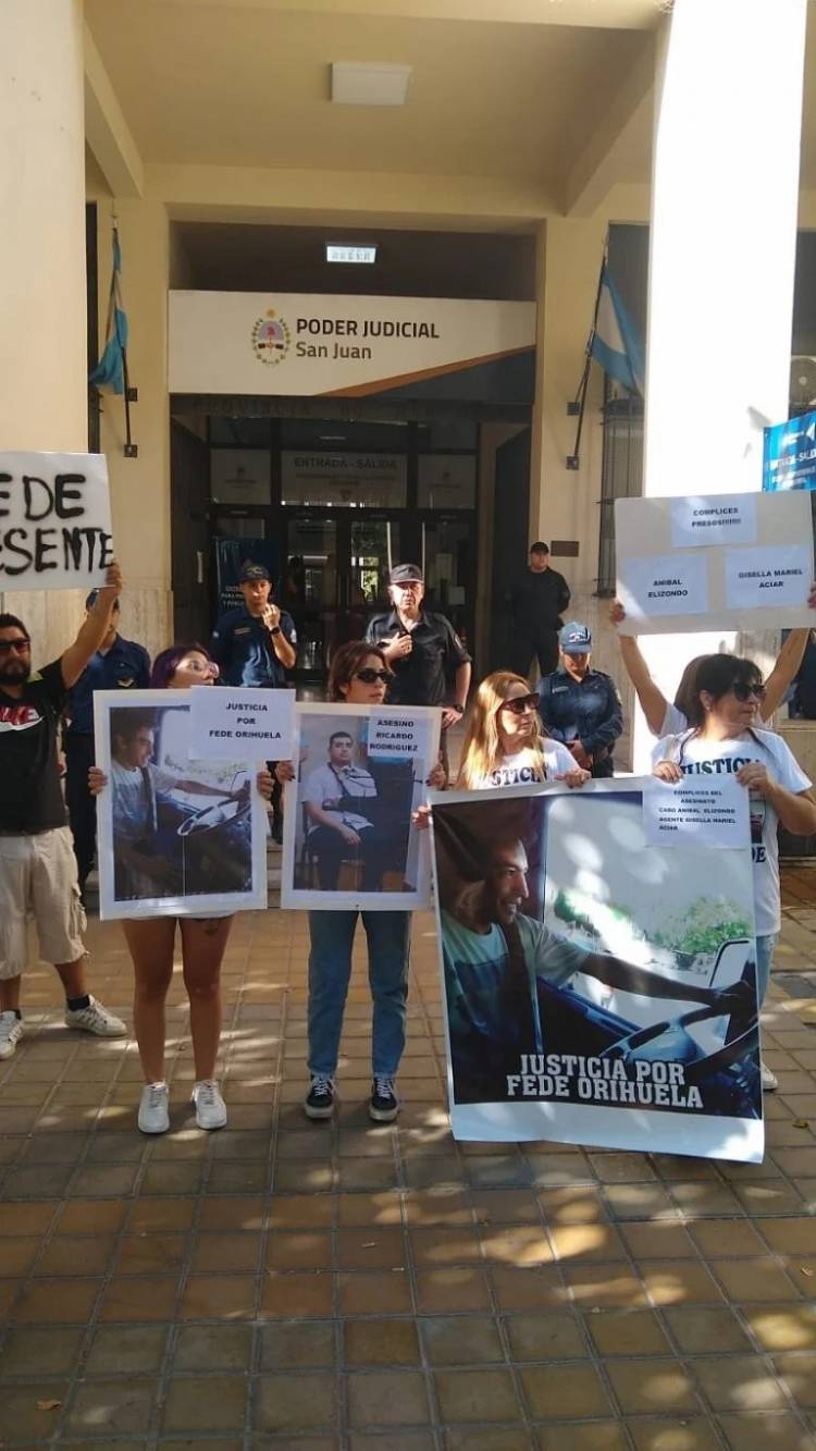 "La vida sin Federico es como se puede" El crudo testimonio de la hermana del camionero asesinado en Valle Fértil