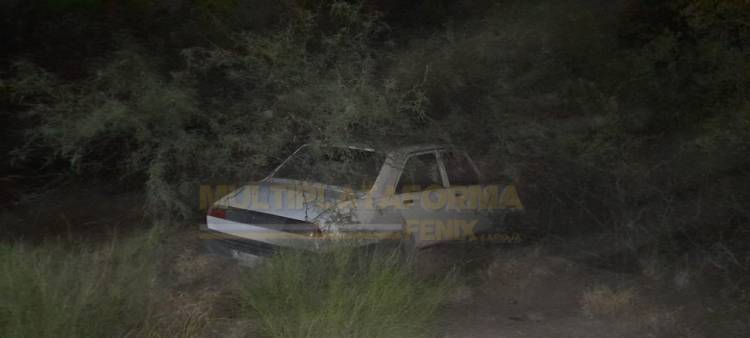 Accidente de tránsito en Ruta Provincial N°29