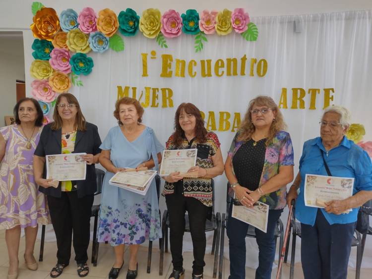 Chepes: 1° Encuentro “Mujer, Trabajo y Arte”