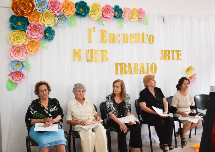 Chepes: 1° Encuentro “Mujer, Trabajo y Arte”