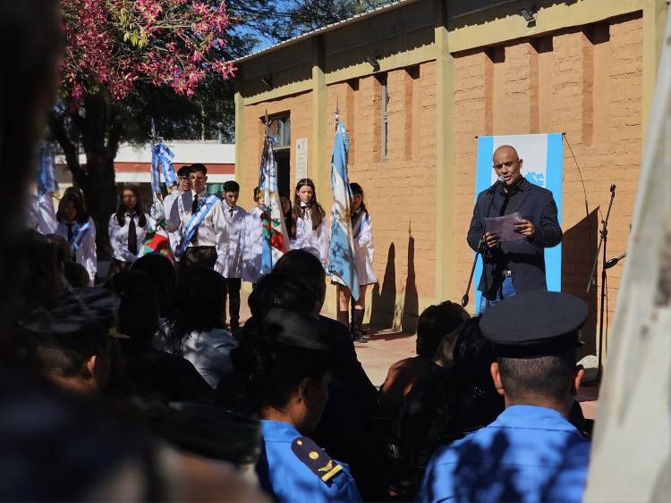 2 De Abril en Chepes: acto conmemorativo del día de los Veteranos y Caídos en la Guerra de Malvinas