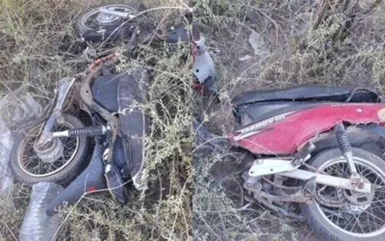 Chepes: fueron encontradas dos motos abandonadas en Ruta Nº 29