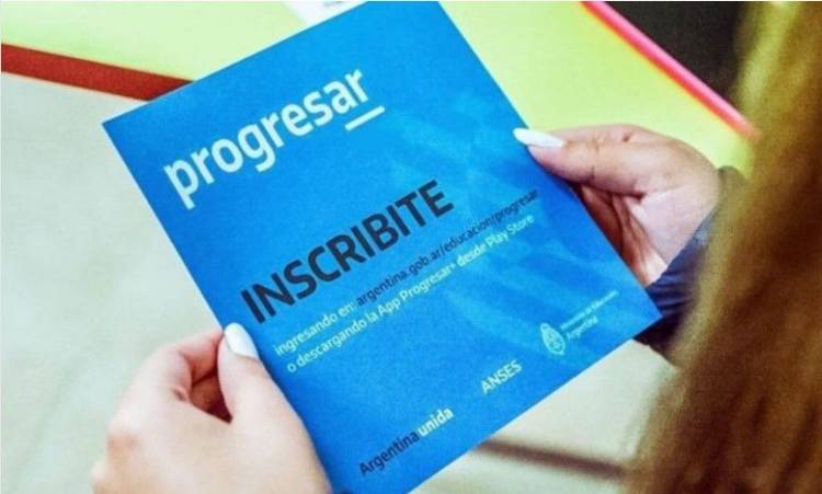 Continúa la recepción de inscripciones para Progresar 2024