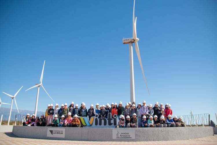 Comenzó la temporada estudiantil 2024 en el centro interactivo "Winti" del Parque Arauco