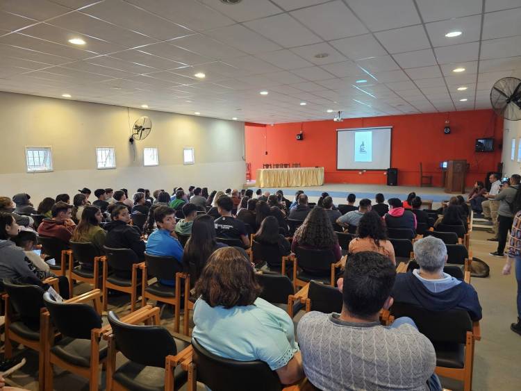 Chepes: actividades en la Sede UNLar en defensa de los derechos universitarios