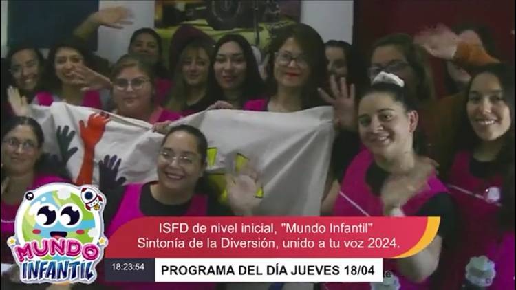 Programa 2 18/04/2024 - Mundo Infantil