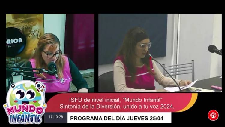 Programa 3 25/04/2024 - Mundo Infantil