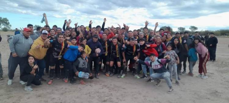 Chepes: El Triángulo se consagro campeón del torneo de veteranos